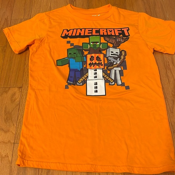 Minecraft Halloween Tee - Picture 1 of 1